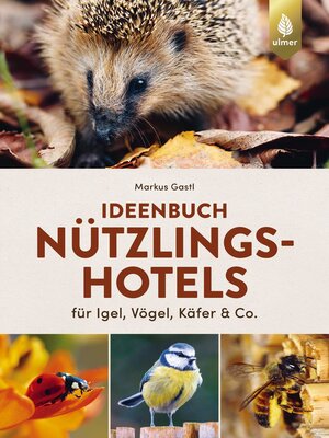 cover image of Ideenbuch Nützlingshotels